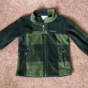 3T Columbia Fleece Jacket